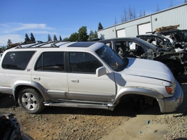 1999 TOYOTA 4RUNNER LIMITED WHITE 3.4L AT 4WD Z16246